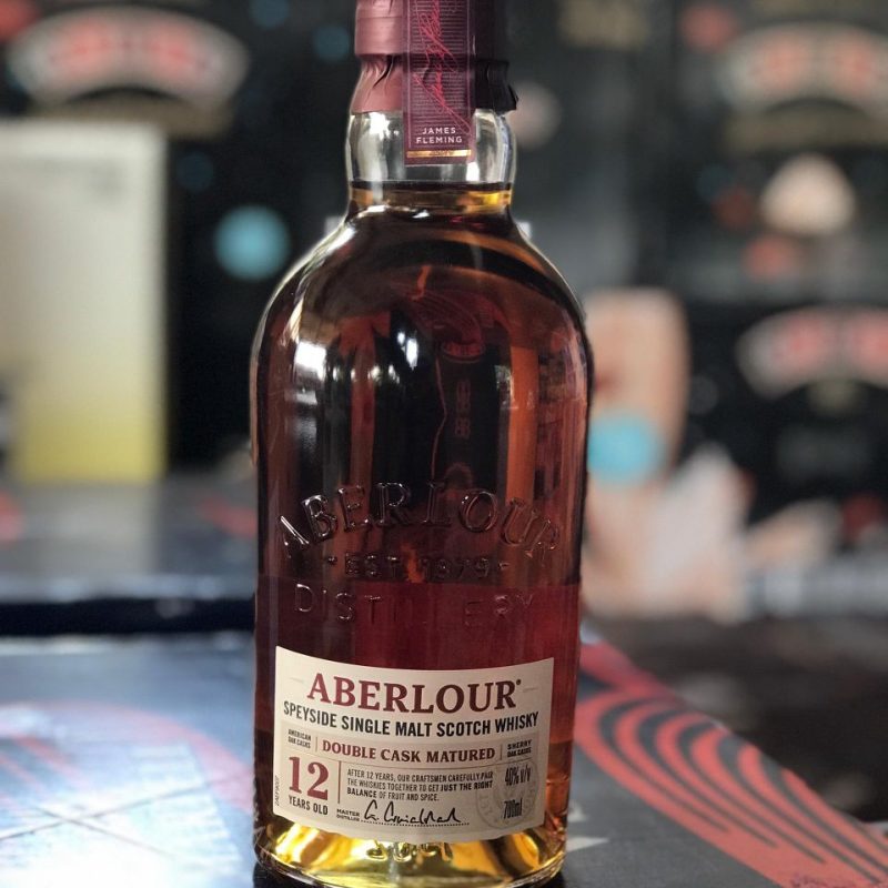 Aberlour 12 Year Old Single Malt Scotch Whisky