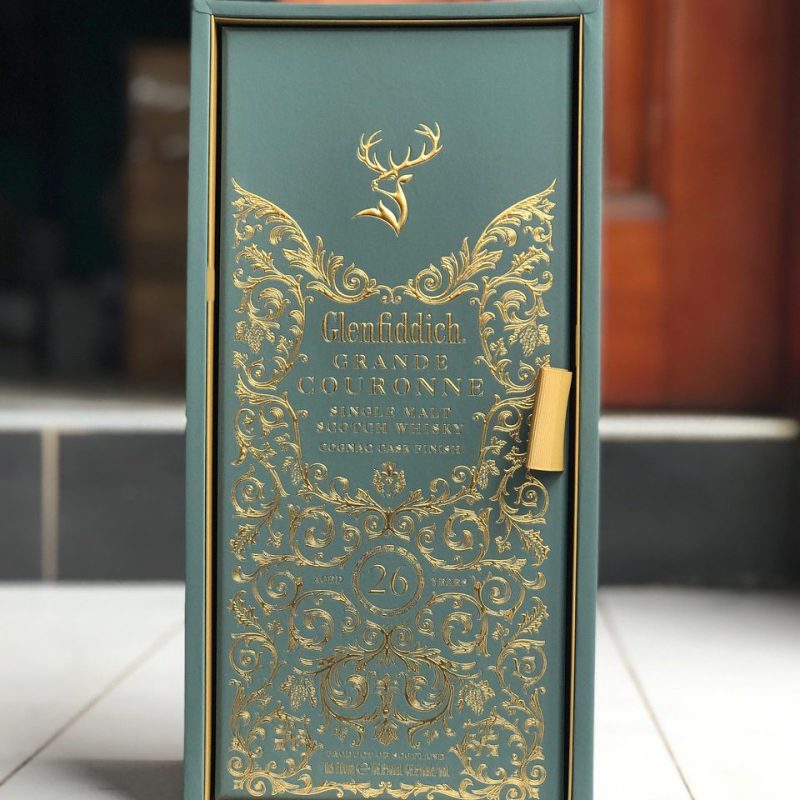 Glenfiddich Grande Couronne 26 Year Old Single Malt Scotch Whisky