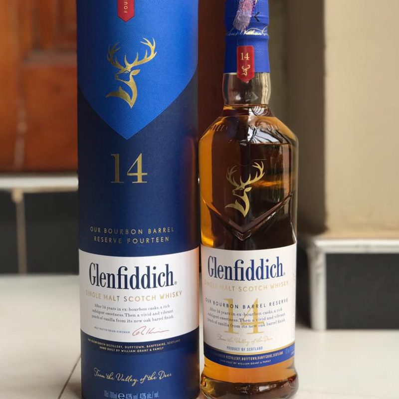 Glenfiddich 14 Year Old Bourbon Barrel