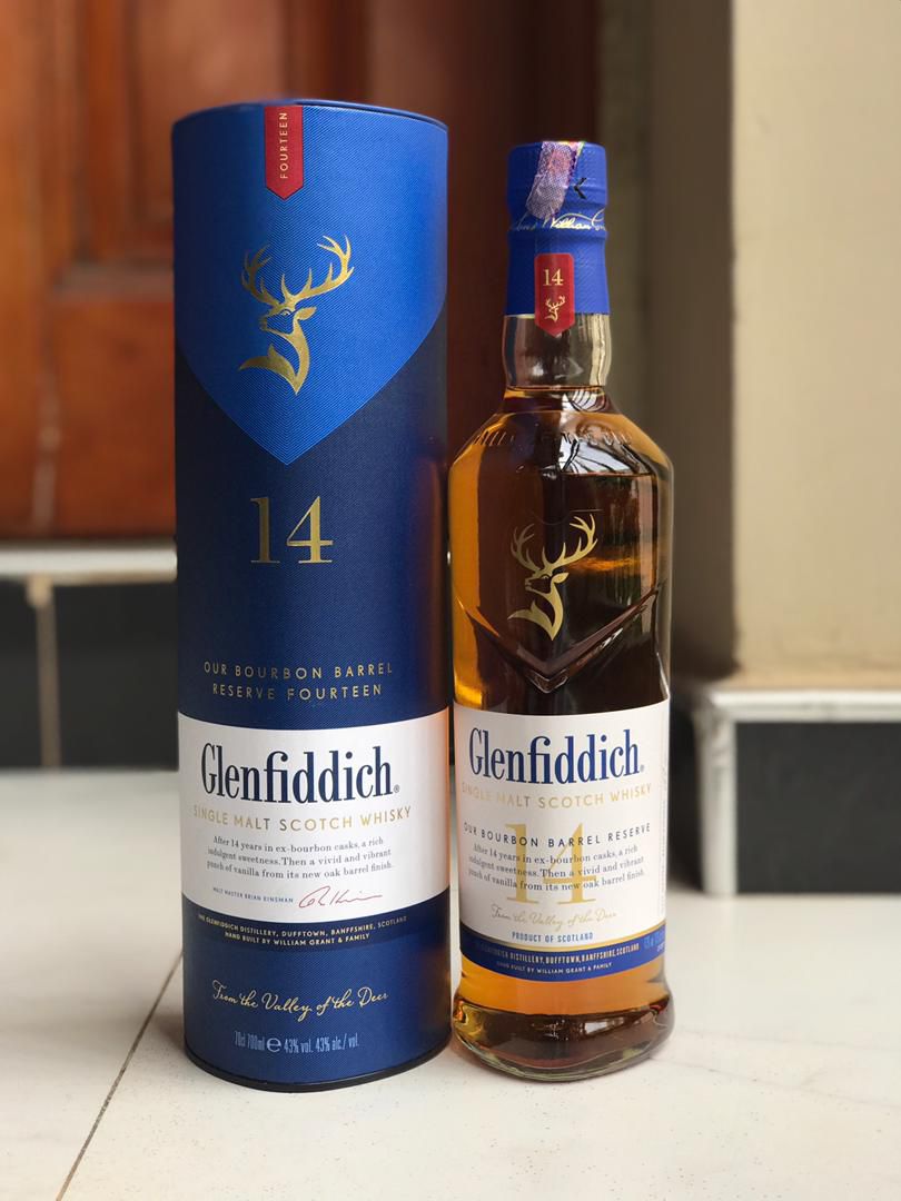 Glenfiddich 14 Year Old Bourbon Barrel