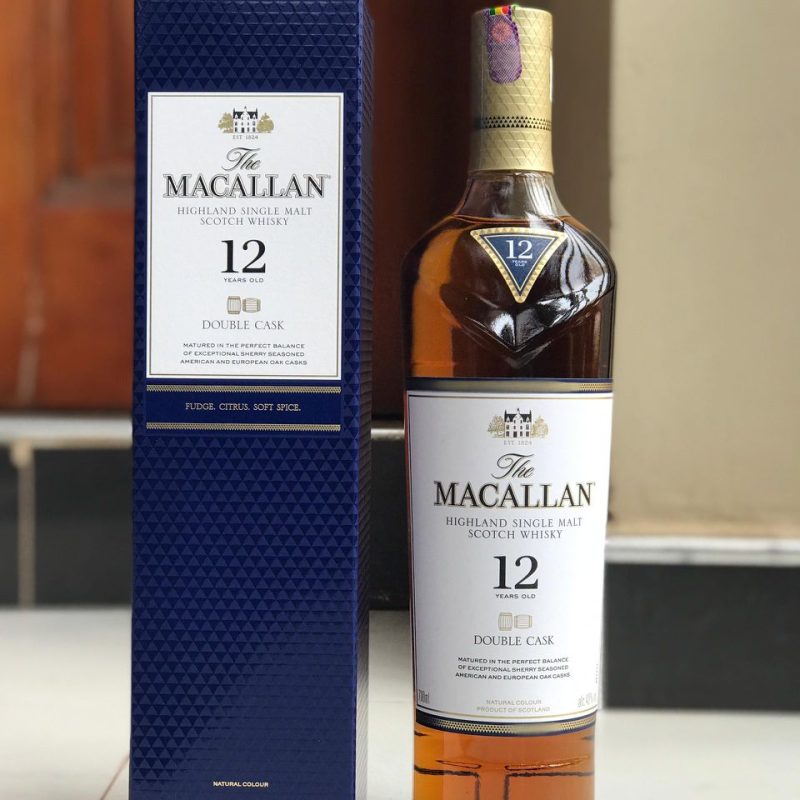 The Macallan 12 Year Old Double Cask