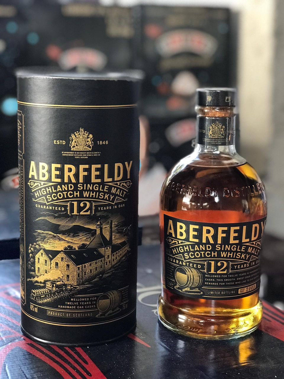 Aberfeldy Highland Single Malt Scotch Whisky