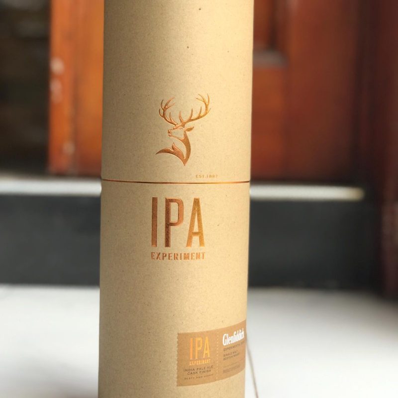 Glenfiddich IPA Experiment