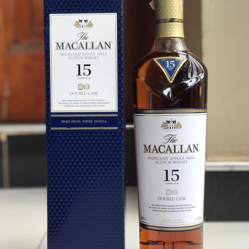 The Macallan 15 Year Old Double Cask