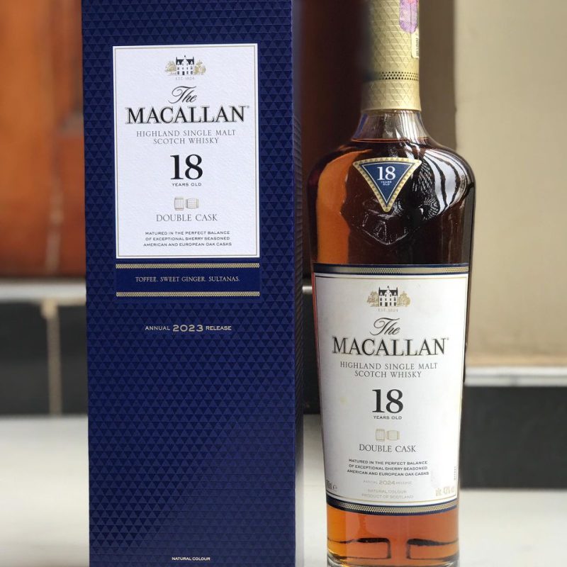 The Macallan 18 Year Old Double Cask