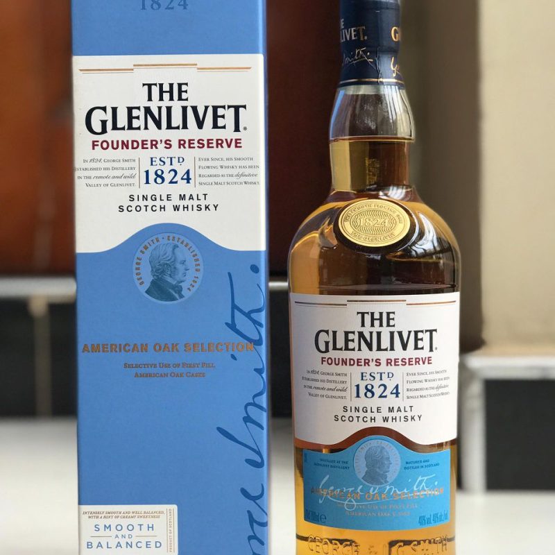 The Glenlivet Founder's Reserve