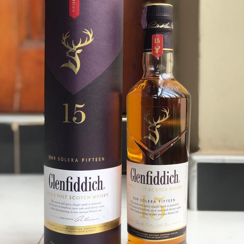 Glenfiddich 15 Year Old Single Malt Scotch Whisky(Solera fifteen)