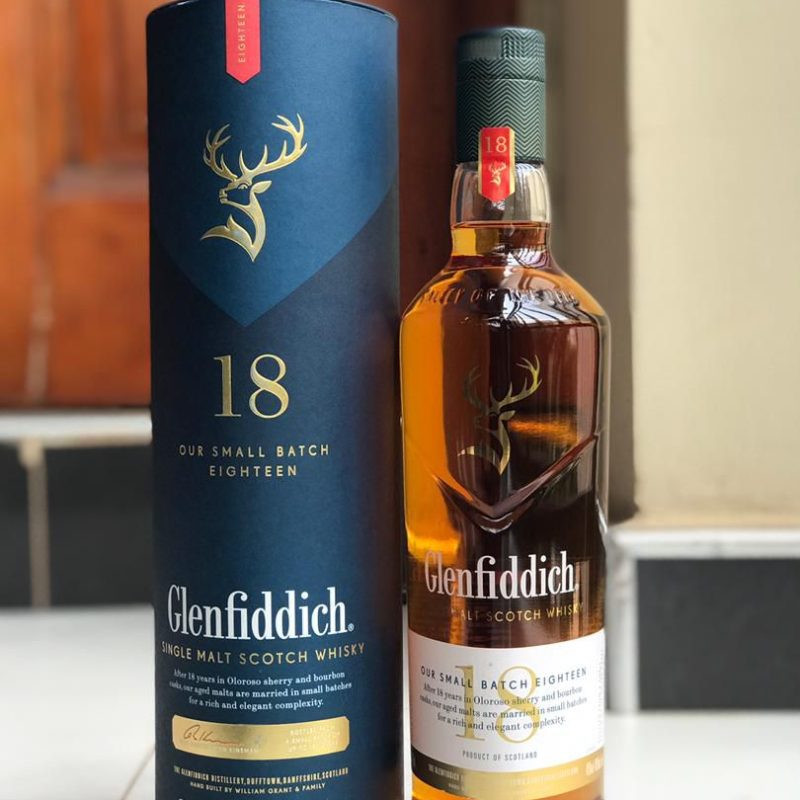 Glenfiddich 18 Years Old – Small Batch