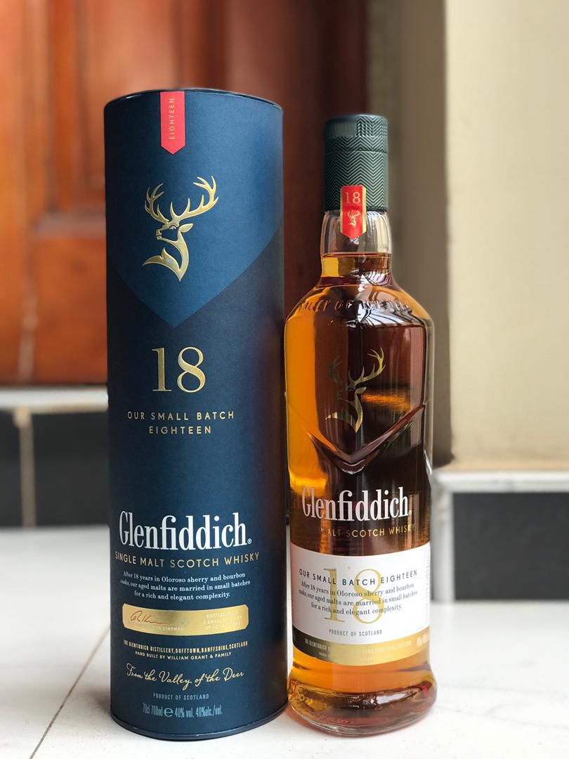 Glenfiddich 18 Years Old – Small Batch