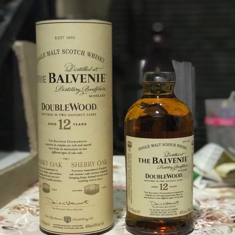 The Balvenie DoubleWood 12 Year Old Single Malt Scotch Whisky