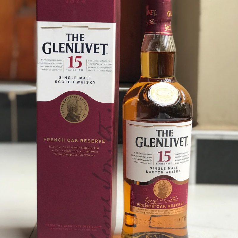 The Glenlivet 15 Year Old French Oak