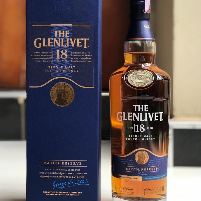 The Glenlivet 18 Year Old Batch