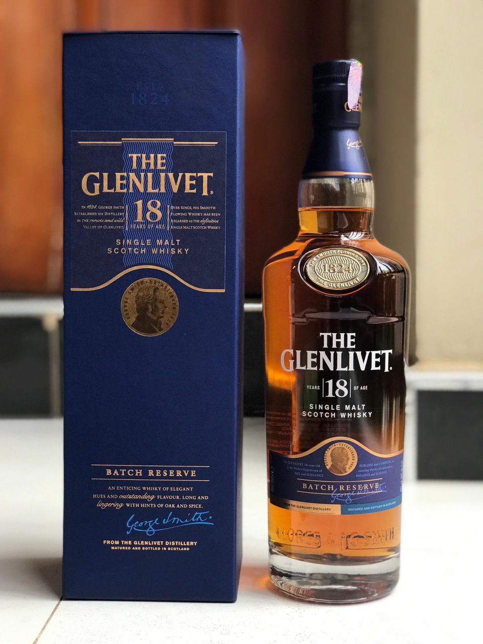 The Glenlivet 18 Year Old Batch