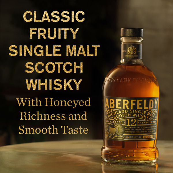 Aberfeldy Highland Single Malt Scotch Whisky - Image 2